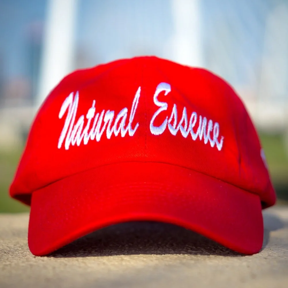 New Red Baseball Cap Unisex